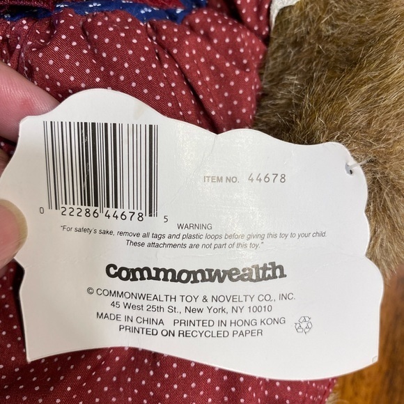 Two Hug a plush bears. About 15 inches tall. - Picture 10 of 14